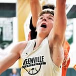 Greenville boys scrimmage National Trail