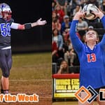 Athletes of the Week — Seth Cook and Shelby Mintekenbaugh
