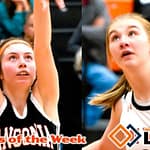 Athletes of the Week — Gabby Leeper and Kylee Freeman