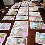 Greenville’s Hometown Holiday Horse Parade announces 1st Annual Coloring Contest winners
