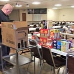 16 families to receive food items