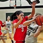 Lady Wave Jr High teams take pair of wins over Stebbins