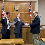 Combs sworn in as Darke County Commissioner
