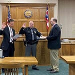 Sheriff Mark Whittaker sworn in