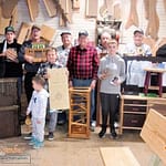 Burnett, Marker top winners Ansonia Lumber toy contest