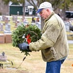 Local DAR Chapter places 1,602 Veterans wreathes