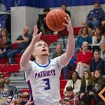 Tri-Village Rains 3’s in win over Newton 79-34
