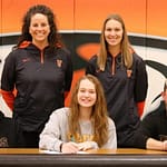 Versailles’ Bomholt signs with University of Findlay