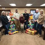 Financial Achievement Services donates to Darke County Animal Shelter