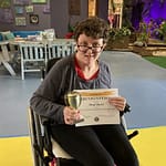 Dysert named Nov 2022 Aktion Club Member of the Month