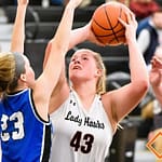 Lady Hawks WOAC winners over Lady Jets