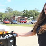 Paramedic fulfills dream as president of squad
