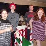 Schultz still displays his Christmas Village