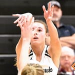 Fourth Quarter Lifts Parkway over Lady Hawks