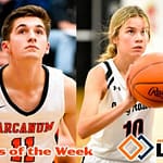 Athletes of the Week — Aiden Psczulkoski and Jocelyn Hoggatt