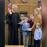 Holzapfel sworn in for first full term as county recorder