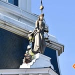Update on Lady Justice funding, project