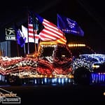 Ansonia Annual Lighted Christmas Tractor Parade Lights Up The Town