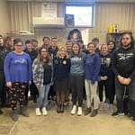 FFA State Officer Visits Mississinawa Valley