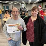 Barnes is December 2022 Aktion Club Member of the Month
