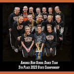 Ansonia Hip Hop Team earns 5th Place at OASAA State Dance Championships