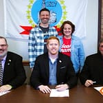 Commissioners sign Heart Defect Awareness Week proclamation