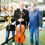 Foutz Foundation donates instruments with help of Bach 2 Rock
