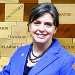 Versailles’ Cheryl Subler makes impact in Columbus