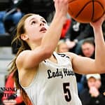 MV Lady Blackhawks race to WOAC win over South