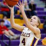 Eaton girls pick up pair of wins