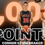 Versailles Connor Stonebraker Eclipses 1000 Career Points.
