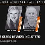 Arcanum Inducts Ed Baker & Angie “Cates” Beckstedt in Athletic Hall of Fame