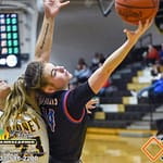 Tri-Village Girls Takes Down Sidney In Girls Basketball