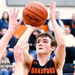 Bradford holds off Arcanum for conference win