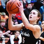 Lady Hawks win battle of Route 47 Shootout
