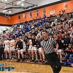 Versailles Boys Basketball Team Falls to Delphos St. Johns