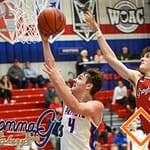 Tri-Village strong finish vs Dixie keeps them undefeated in WOAC