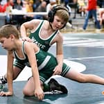 Youth Wrestling Tournament draws large numbers
