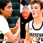 Athletes of the Week — Minaxi Pandey and Owen Canan