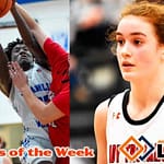 Athletes of the Week — EB Fall and Alexis Gibbons