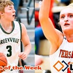 Athletes of the Week — Jarrod DeMange and Lexi Magoto