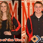 My County Link Athletes of the Week — Ashton Paul and Lani Hollinger