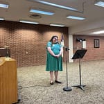 Local sings for residents at BRC