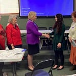 Fort GreeneVille DAR inducts Abby Petitjean