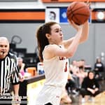 Lady Trojans fall to MAC leading Marion Local Lady Flyers