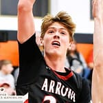 Mason Shrout Named WOAC Player of the Year