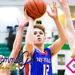 Tri-Village boys advance with win over Northwestern