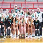 Tri-Village Lady Patriots OHSAA DIV District Champions
