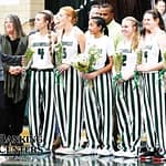 Lady Wave Basketball Honors Six Seniors