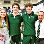 Greenville Wrestling Honors Three Seniors